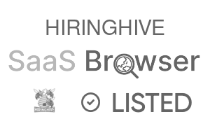 HIRINGHIVE - SaaS Browser Verified Badge
