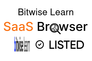 Bitwise Learn - SaaS Browser Verified Badge