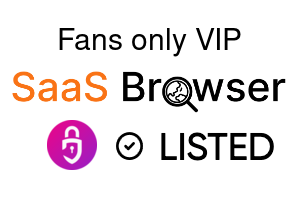 Fans only VIP - SaaS Browser Verified Badge
