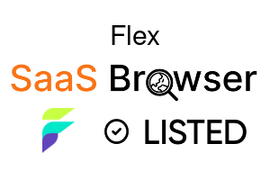 Flex - SaaS Browser Verified Badge