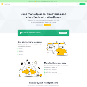 HivePress Screenshot