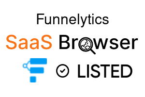 Funnelytics - SaaS Browser Verified Badge