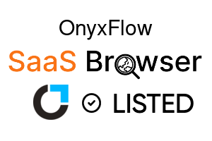 OnyxFlow - SaaS Browser Verified Badge