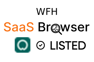 WFH - SaaS Browser Verified Badge