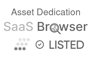 Asset Dedication - SaaS Browser Verified Badge