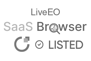 LiveEO - SaaS Browser Verified Badge