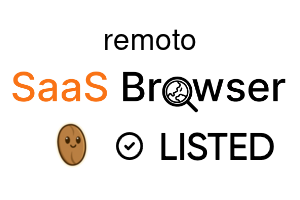 remoto - SaaS Browser Verified Badge