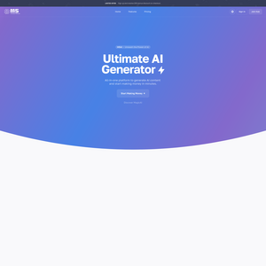 MagicAI Screenshot