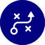 Strategy Simple Icon