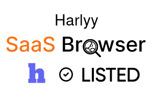 Harlyy - SaaS Browser Verified Badge