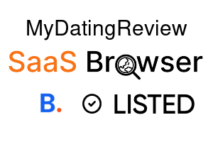 MyDatingReview - SaaS Browser Verified Badge