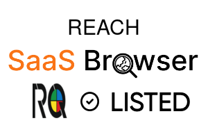 REACH - SaaS Browser Verified Badge