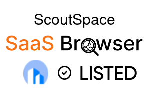 ScoutSpace - SaaS Browser Verified Badge
