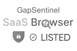 GapSentinel - SaaS Browser Verified Badge