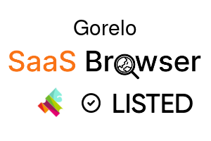 Gorelo - SaaS Browser Verified Badge