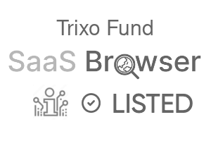 Trixo Fund - SaaS Browser Verified Badge