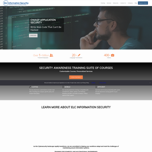 ELC Information Security Screenshot