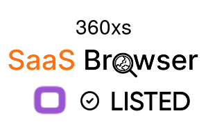 360xs - SaaS Browser Verified Badge