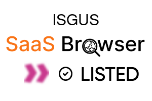 ISGUS - SaaS Browser Verified Badge