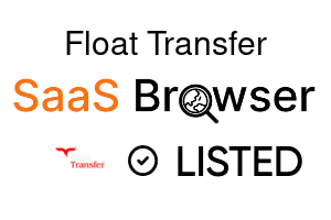 Float Transfer - SaaS Browser Verified Badge