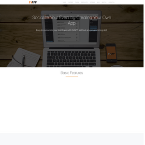 Evapp Screenshot