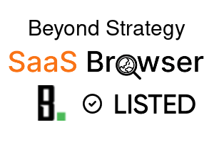 Beyond Strategy - SaaS Browser Verified Badge