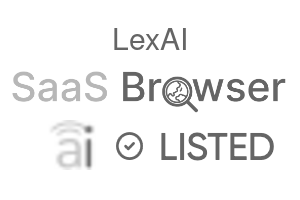 LexAI - SaaS Browser Verified Badge