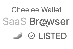 Cheelee Wallet - SaaS Browser Verified Badge