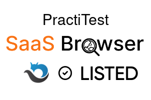 PractiTest - SaaS Browser Verified Badge
