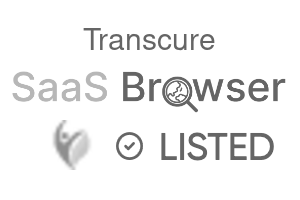 Transcure - SaaS Browser Verified Badge