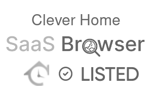 Clever Home - SaaS Browser Verified Badge