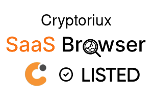 Cryptoriux - SaaS Browser Verified Badge