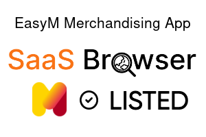 EasyM Merchandising App - SaaS Browser Verified Badge