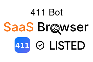 411 Bot - SaaS Browser Verified Badge