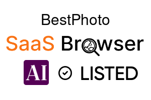 BestPhoto - SaaS Browser Verified Badge