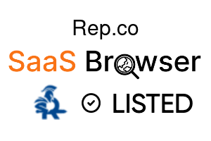 Rep.co - SaaS Browser Verified Badge