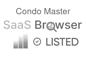 Condo Master - SaaS Browser Verified Badge