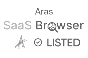 Aras - SaaS Browser Verified Badge