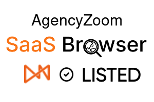 AgencyZoom - SaaS Browser Verified Badge