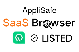 AppliSafe - SaaS Browser Verified Badge