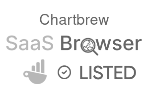 Chartbrew - SaaS Browser Verified Badge