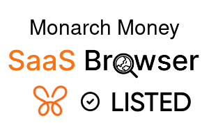Monarch Money - SaaS Browser Verified Badge