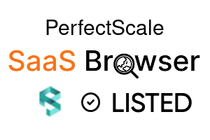 PerfectScale - SaaS Browser Verified Badge