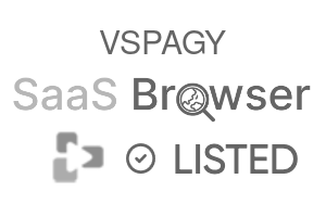 VSPAGY - SaaS Browser Verified Badge