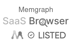 Memgraph - SaaS Browser Verified Badge