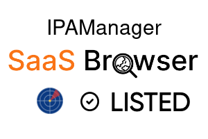 IPAManager - SaaS Browser Verified Badge