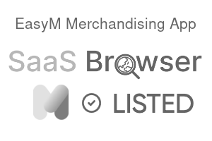 EasyM Merchandising App - SaaS Browser Verified Badge