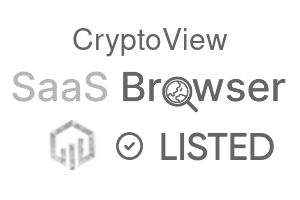 CryptoView - SaaS Browser Verified Badge