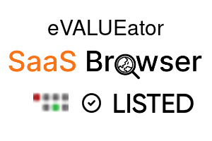 eVALUEator - SaaS Browser Verified Badge