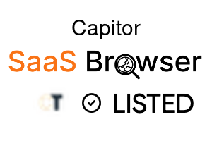 Capitor - SaaS Browser Verified Badge